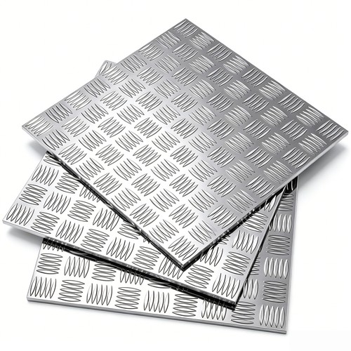Aluminium riffelblech quintett - riffelblech,