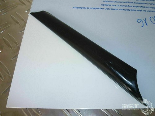 Aluminium blechstreifen 0 - , 1,0