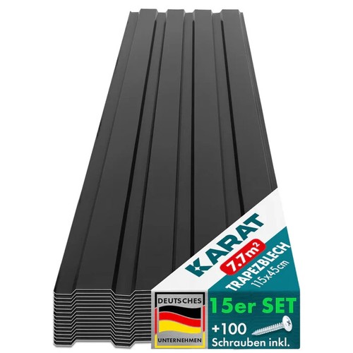 15x trapezblech dachblech - 15x,