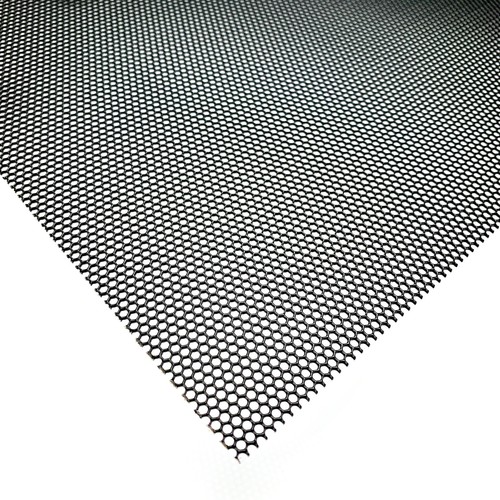 Stahl 1mm lochbleche hexagonal - lochbleche,