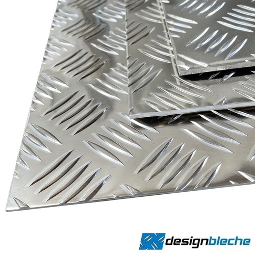 Aluminium riffelblech alu - aluminium,