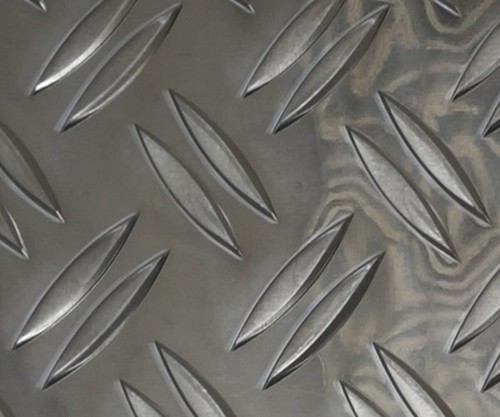 Alu riffelblech aluminium - alu,