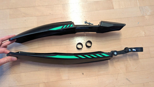 Fahrrad schutzblech set vorne - schutzblech,