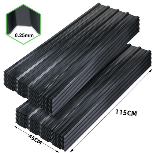 115x45cm dachblech stahlblech - 115x45cm,