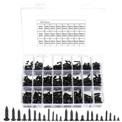 815x blechschrauben set - 815x,