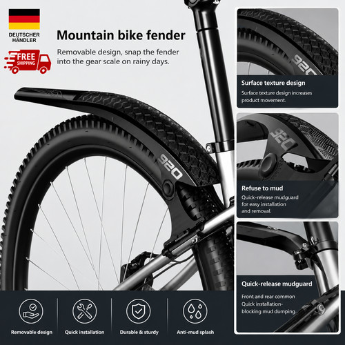 Fahrrad schutzblech mtb - schutzblech,
