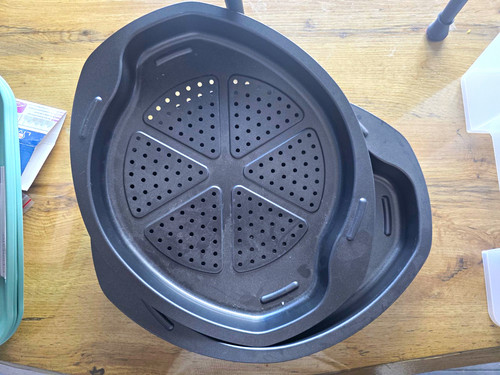 Chef pizzablech 8er - set, rund