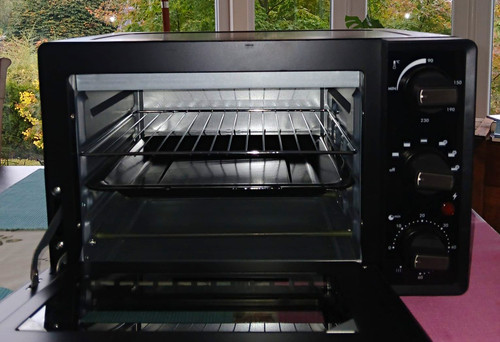Tristar mini backofen - mini-backofen, schwarz