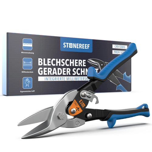 Blechschere gerader schnitt - gerader,
