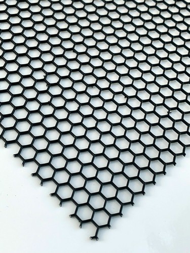Stahl hexagonal lochblech - hexagonal,
