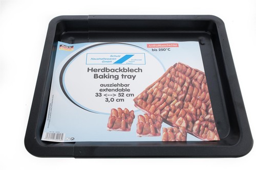 Backblech ausziehbar 52 - -,