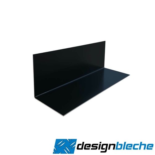 Alu winkel schwarz profil - schwarz, l-profil