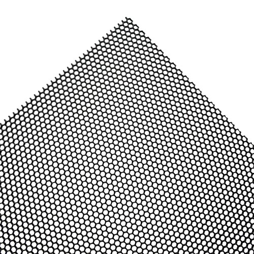 Stahl hexagonal lochblech - hexagonal,